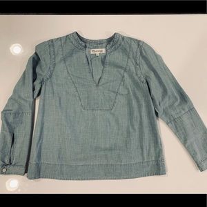 Madewell Chambray Shirt